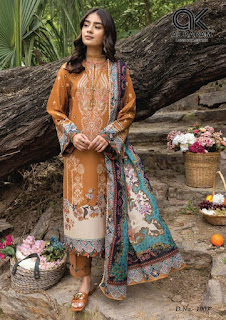 Al Karam Florence Pakistani Dress wholesaler