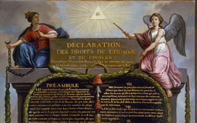 Französische Erklärung der Menschen- und Bürgerrechte 1789