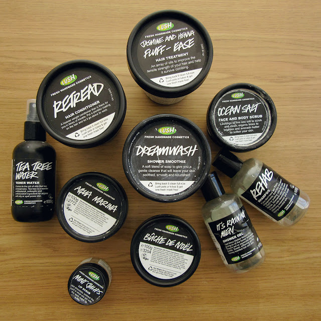 lush empties