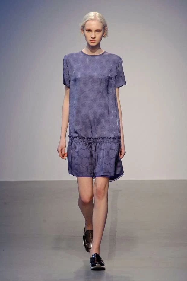 Richard Nicoll Autumn Winter 2014 LFW catwalk show