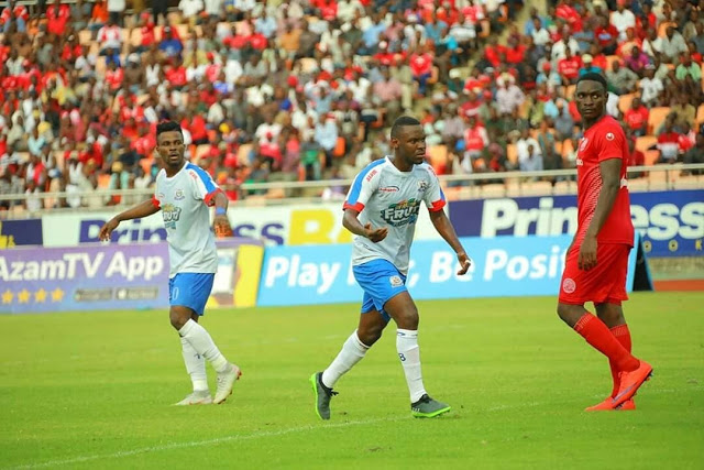 Azam FC kibaruani Leo na Rhino Rangers