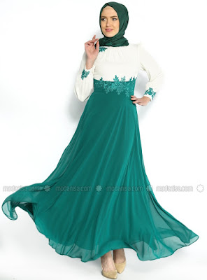 baju gamis tanah abang online