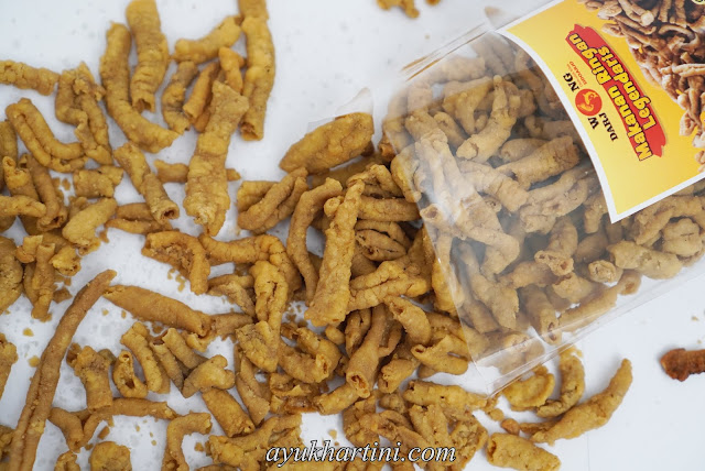 Kripik Usus Ayam Crispy Terenak