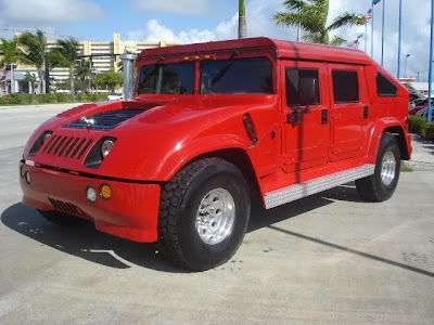 Hummer tuning - Spoiled!