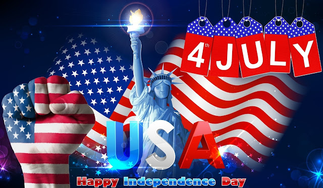 4th Of July 2017 Greetings Cards - Top Greetings Cards & Ecards of Independence Day USA