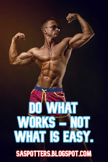 Do what works - not what is easy.