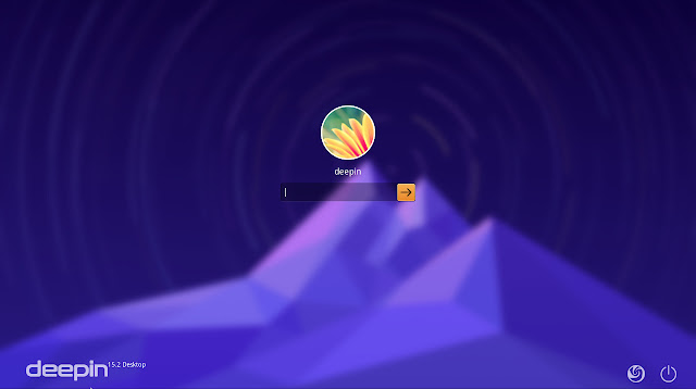 Login Screen