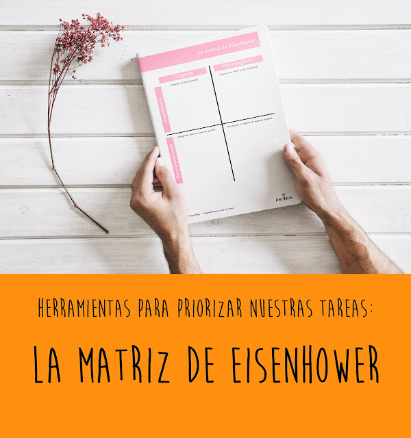 Herramienta priorizar tareas - matriz Eisenhower