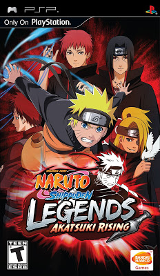 Kumpulan Games Naruto Shippuden ISO PSP Android 