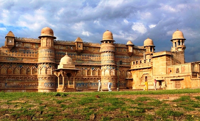 Gwalior Fort, Gwalior Madhya Pradesh