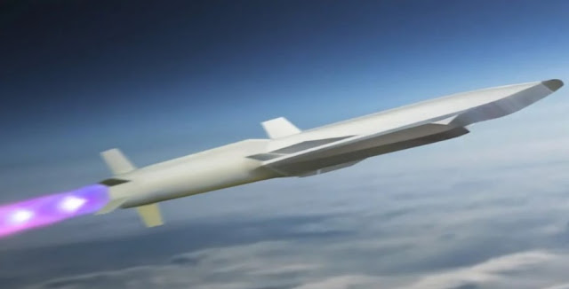 UK Ready to Develop Hypersonic Missile with Mach 5 Speed, Capable of Landing in Russia in 30 Minutes!