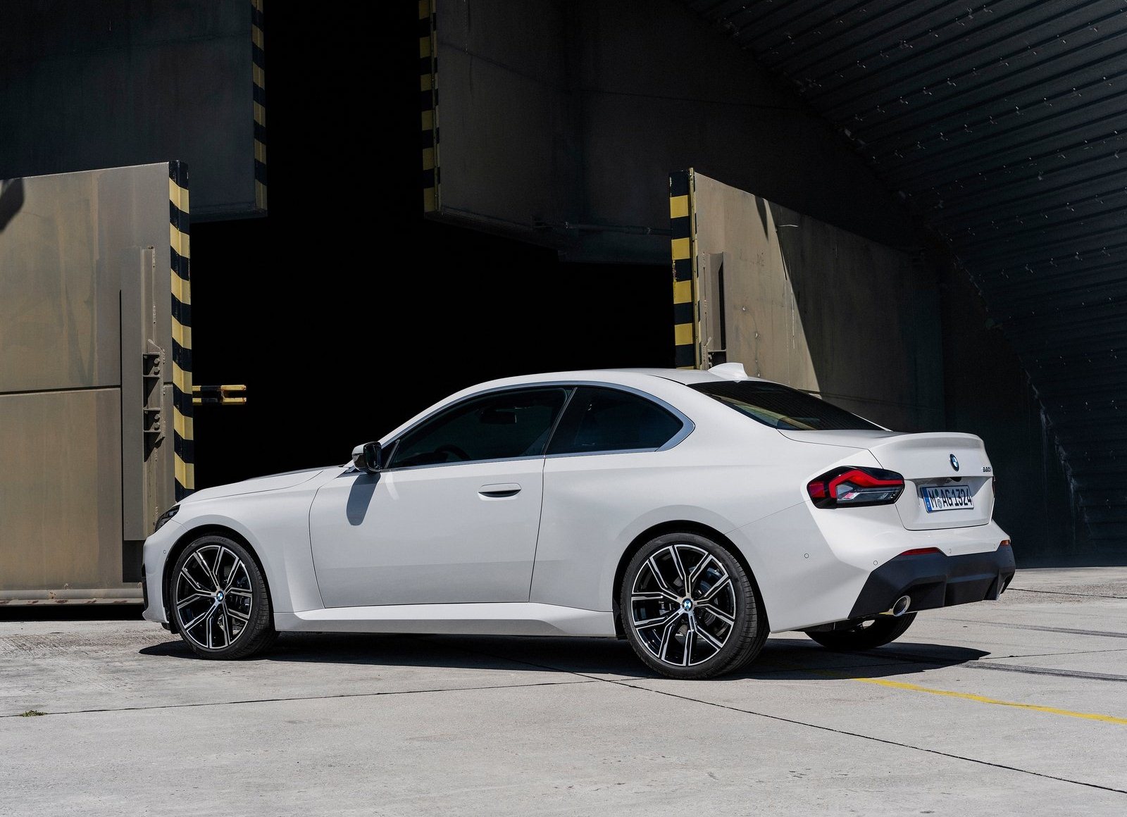 2022 BMW 2-Series Coupe