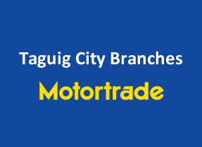 List of Motortrade Branches - Taguig City