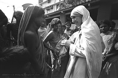 mother teresa mini biography and childhood photos