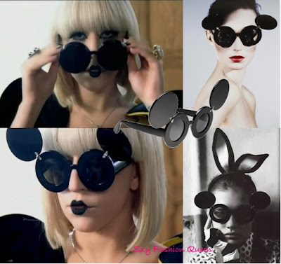 lady gaga cigarette glasses. lady gaga glasses template