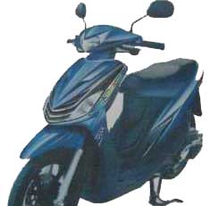 2010 Viar VioR 125 Scooter 