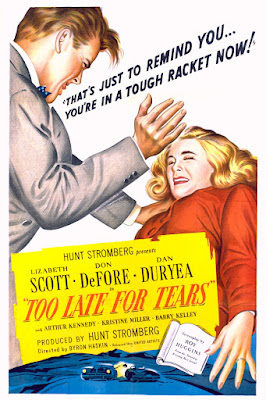 Too Late for Tears Poster