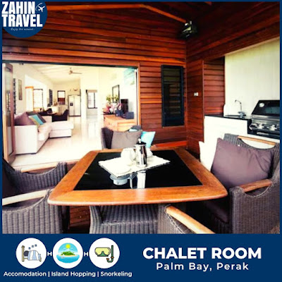 Chalet Room Palm Bay Pulau Pangkor Perak