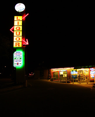 Glimpses of South Pasadena: Ocean LIQUOR STORE