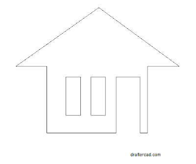 Latihan dasar Autocad