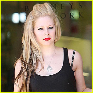 avril new single