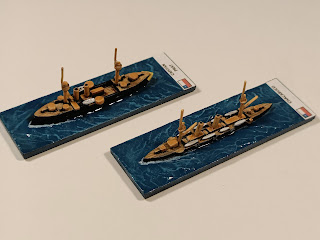 Argentinian and Chilean Pre-dreadnoughts Finished