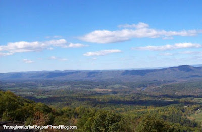 Shenandoah National Park and Scenic Skyline Drive in Virginia 