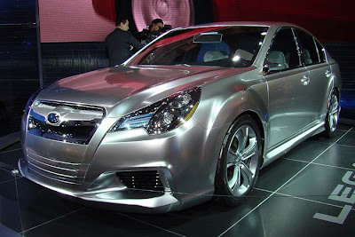 Subaru Legacy concept at the Chicago Auto Show