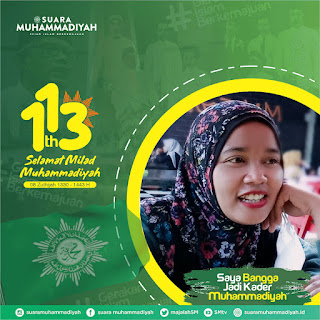 8 Link Twibbon Hari Jadi Muhammadiyah 2022 ke 113, Desain Islami