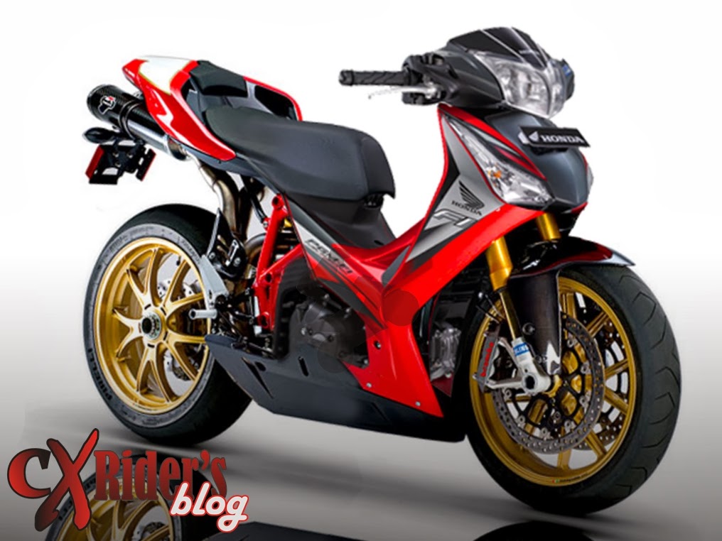 Gambar gambar modifikasi  motor  supra  x 125  Terbaru Paling 