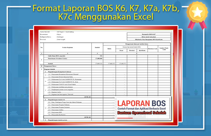 Format BOS K7b 2017