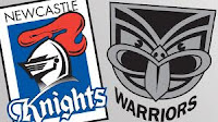 New Zealand Warriors vs Newcastle Knights live streaming 26/05/2013