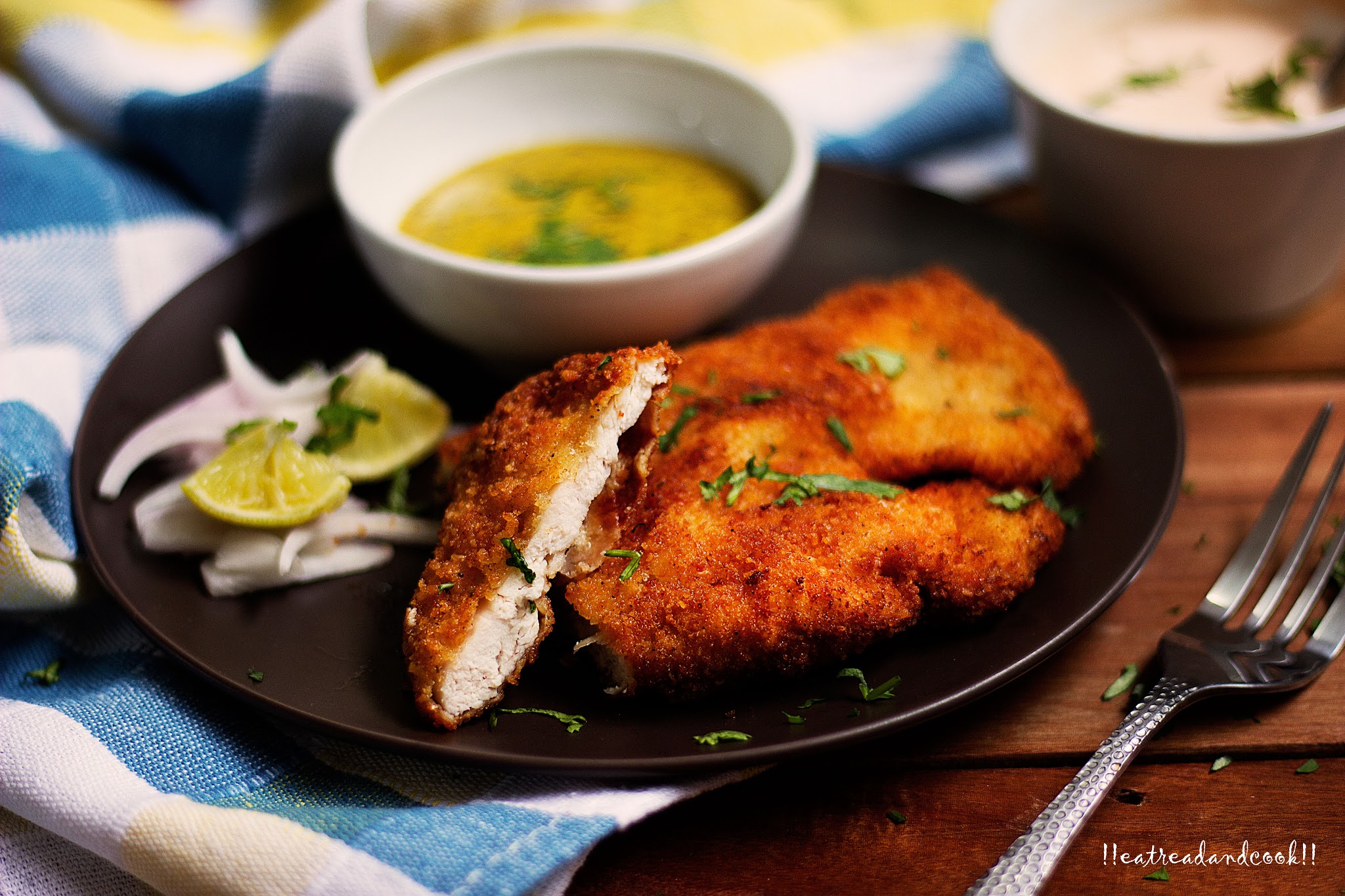 how to make chicken cutlet recipe and preparation