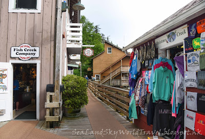 Ketchikan,  克奇坎, 凱奇坎, Creek Street