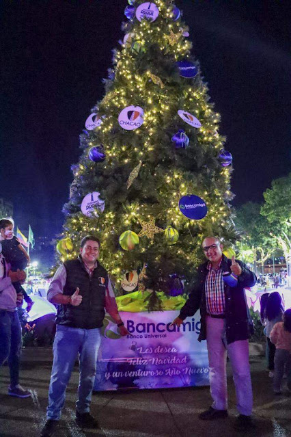 Inaugurada la Navidad del Hambre con el encendido de luces en Chacao