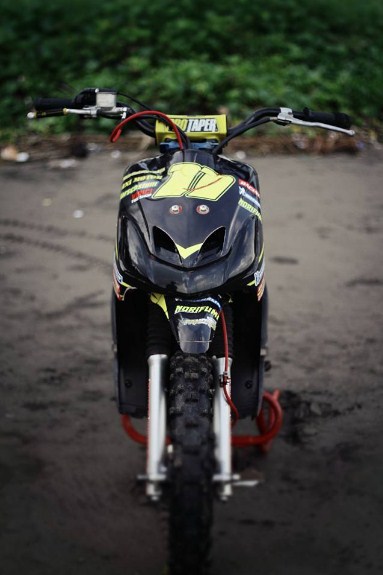 Mio Modif Trail Grasstrack Terbaik Dan Terbaru 