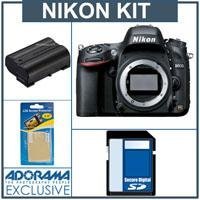 Nikon D600 Digital SLR Camera Body 24.3 Megapixel, FX Format USA 