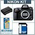 Nikon D600 Digital SLR Camera Body 24.3 Megapixel, FX Format USA 