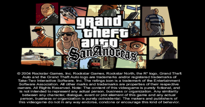 GTA San Andreas Text Indonesia PS2 - INSIDE GAME