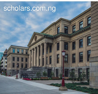 Scholarships awarded by Gordon Henderson at the University of Ottawa in Canada