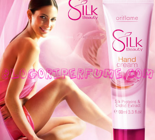 Desafio Oriflame... Silk Beauty for Hands!