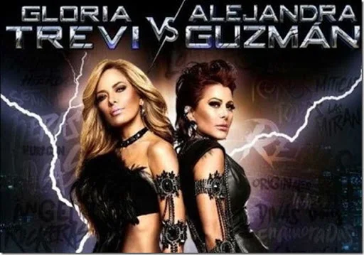 Gloria Trevi y Alejandra Guzman Mexico Concierto de Gloria Trevi y Alejandra Guzmán en Arena Ciudad de México 2017 boletos primera fila hasta adelante