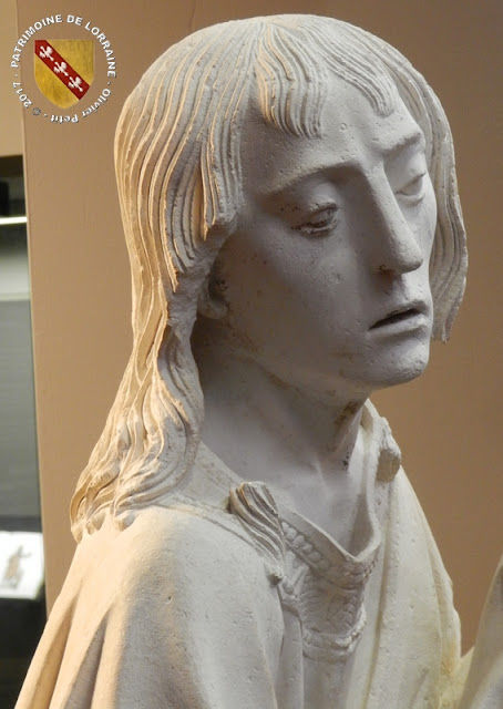 VIC-SUR-SEILLE (57) - Musée Georges de la Tour : La Pâmoison de la Vierge (XVIe siècle)