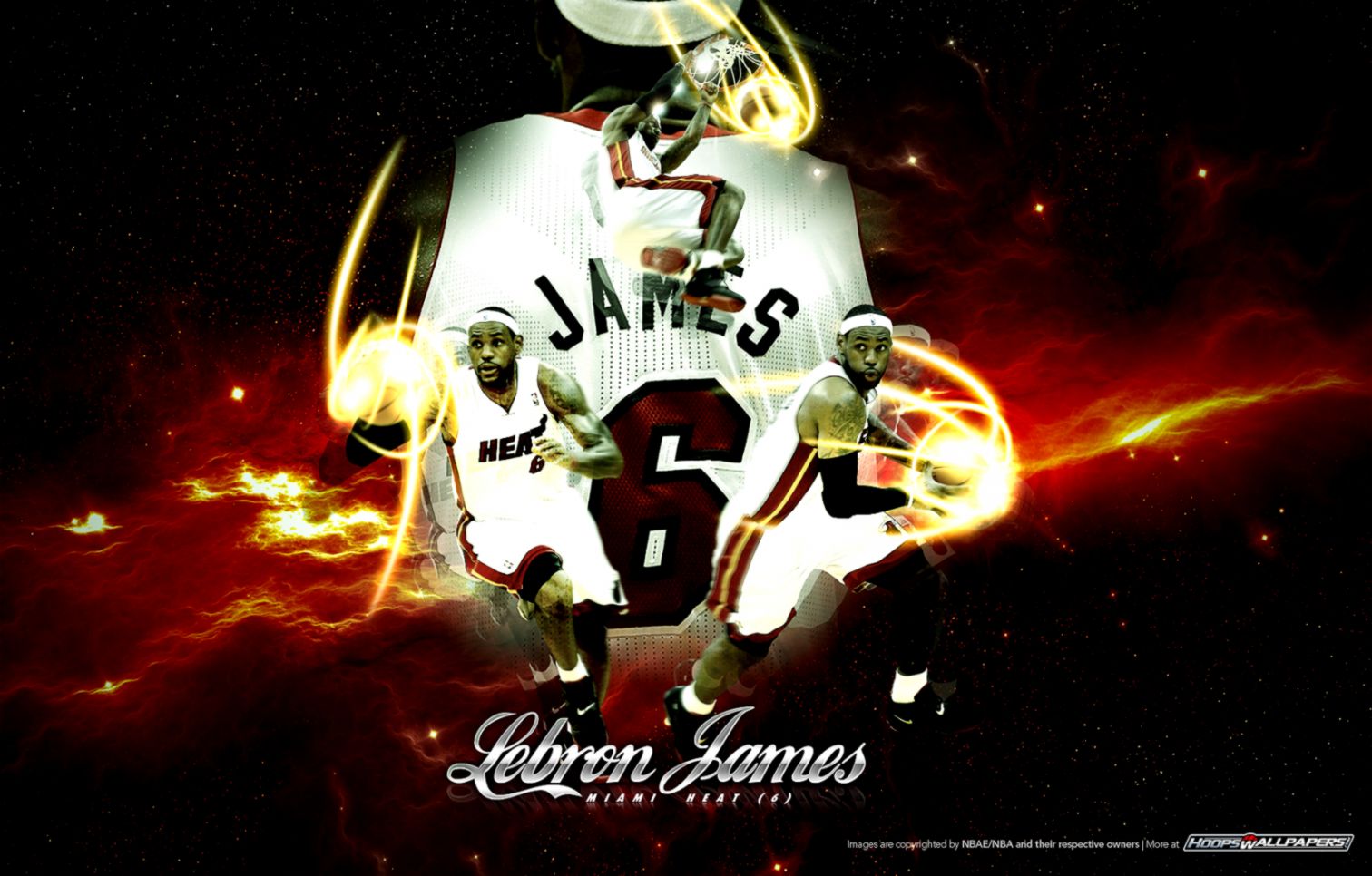 Lebron James Wallpaper Miami Heat