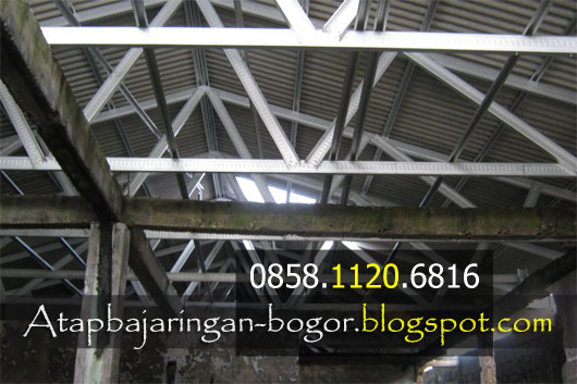 pasang atap baja ringan