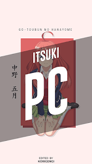 Nakano Itsuki - Gotoubun no Hanayome Wallpaper