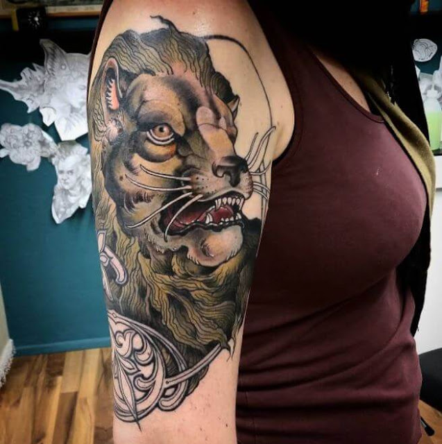 100 tatuagens de animais para as mulheres