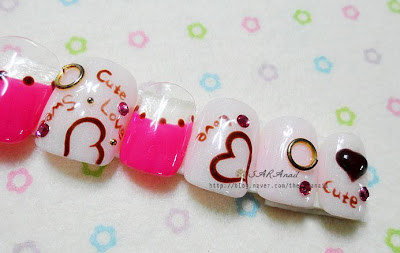 Sweet Nails, Cute Sweet Pink, Cute Nail Design