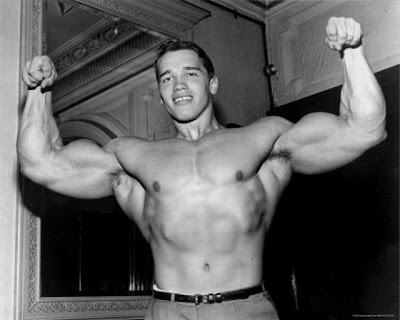 arnold schwarzenegger childhood. Young Arnold Schwarzenegger