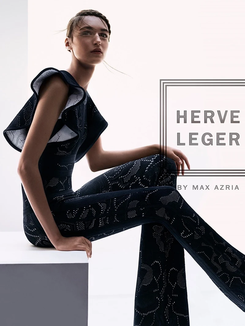 Herve Leger Spring/Summer 2016 Campaign